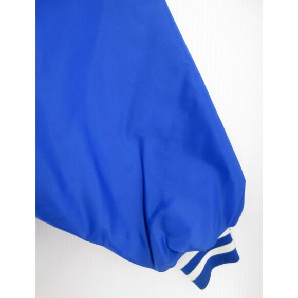 VINTAGE King Louie Jacket XXL Pro Fit Satin Bomber Local Union 724 NY - Picture 3 of 11